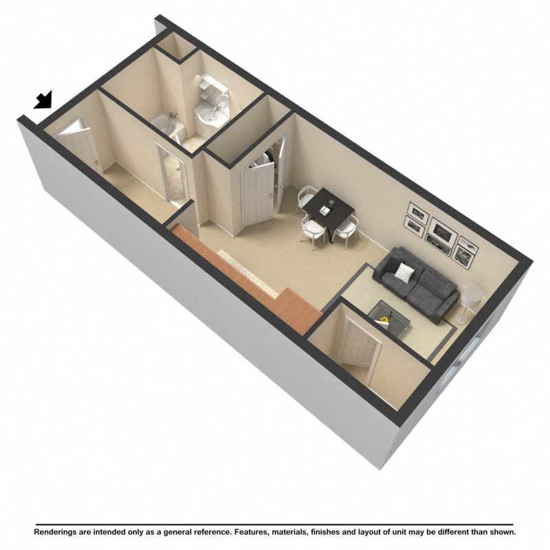 Studio rendering
